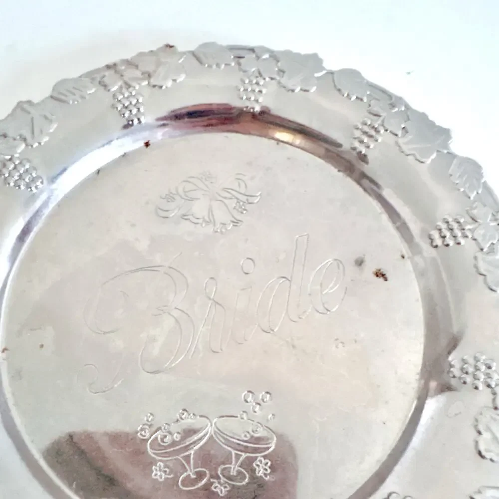 None vintage silver